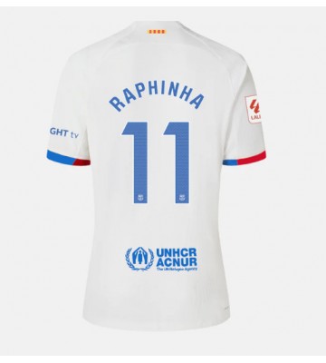 Barcelona Raphinha Belloli #11 Replica Away Stadium Shirt for Women 2023-24 Short Sleeve